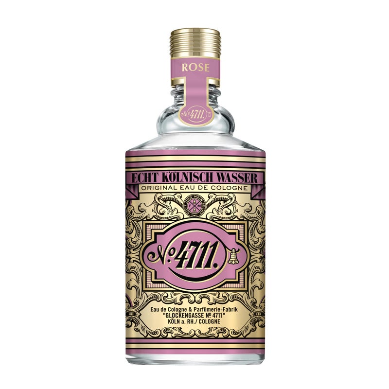4711 Floral Collection Rose by Muelhens for Women - 3.4 oz EDC Spray - Image 1